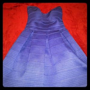 NWT Express Strapless Informal Dress Size XS